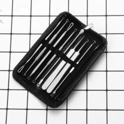 Ensemble De 9 Outils De Suppression De Boutons Professionnels En Acier Inoxydable -Pro Outils Soldes Magasin 93284138 4