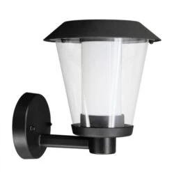 Eglo Lumière Extérieure-LED PATERNO Noir, LED Max. 1X3,7W