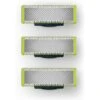 ELLE 3 Lames De Rechange Pour Rasoir Philips Oneblade