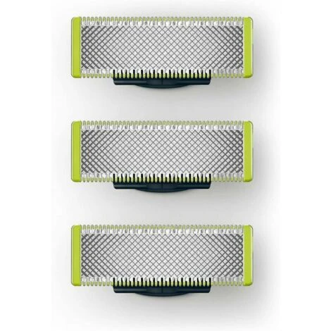 ELLE 3 Lames De Rechange Pour Rasoir Philips Oneblade 3 ELLE 3 Lames De Rechange Pour Rasoir Philips Oneblade