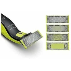 ELLE 3 Lames De Rechange Pour Rasoir Philips Oneblade 9 ELLE 3 Lames De Rechange Pour Rasoir Philips Oneblade -Pro Outils Soldes Magasin 94922901 4