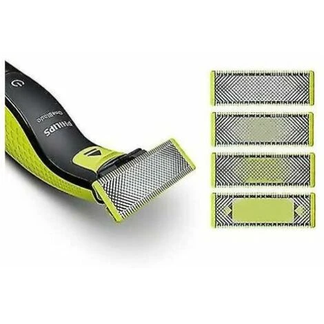 ELLE 3 Lames De Rechange Pour Rasoir Philips Oneblade 6 ELLE 3 Lames De Rechange Pour Rasoir Philips Oneblade - Image 4