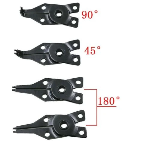 Nouvelles Pinces à Circlips 4 En 1 Ensemble De Pinces à Bague De Retenue Pinces Combinées 4 Nouvelles Pinces à Circlips 4 En 1 Ensemble De Pinces à Bague De Retenue Pinces Combinées - Image 2