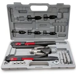 PINCE A RIVETER ET A INSERTS FILETES GRAND MODELE PROFESSIONNEL