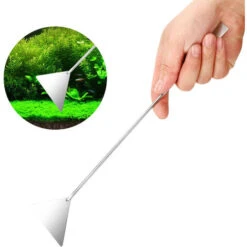 Ciseaux Aquatiques En Acier Inoxydable Outils D'élagage Pinces à épiler Pour Aquascape, Coupe-vagues, Grattoir à Algues Ensemble De Poche De 2 (ciseaux à Courber De 25CM, Niveleur De 32CM, Pince à Cou -Pro Outils Soldes Magasin 95071418 3