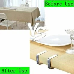 Pinces à Nappe D'extérieur, Pinces à Nappe, 12 Pinces à Nappe En Acier Inoxydable, Pinces à Nappe Antidérapantes Nappe Fixe Pour Table D'épaisseur 10-30mm 11 Pinces à Nappe D'extérieur, Pinces à Nappe, 12 Pinces à Nappe En Acier Inoxydable, Pinces à Nappe Antidérapantes Nappe Fixe Pour Table D'épaisseur 10-30mm -Pro Outils Soldes Magasin 95135319 5
