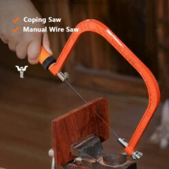 Coping Saw Frame Jade Diamond Scie à Fil Outil De Coupe De Lame De Scie à Fil Métallique