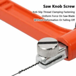 Coping Saw Frame Jade Diamond Scie à Fil Outil De Coupe De Lame De Scie à Fil Métallique -Pro Outils Soldes Magasin 95377728 4