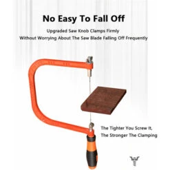 Coping Saw Frame Jade Diamond Scie à Fil Outil De Coupe De Lame De Scie à Fil Métallique -Pro Outils Soldes Magasin 95377728 5