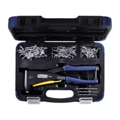 RAPID - RP40 MULTI - Pince Rivets ALU ET INOX - Coffret + 3x50 Rivets + 3 Forets -Pro Outils Soldes Magasin 95415652 4