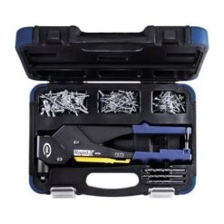 RAPID - RP60 MULTI - Pince Rivets Tête Pivotante - Coffret + 3x50 Rivets + 3 Forets 8 RAPID - RP60 MULTI - Pince Rivets Tête Pivotante - Coffret + 3x50 Rivets + 3 Forets -Pro Outils Soldes Magasin 95415828 2