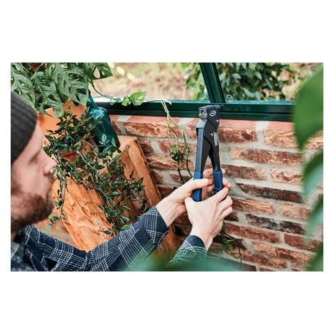 RAPID - RP60 MULTI - Pince Rivets Tête Pivotante - Coffret + 3x50 Rivets + 3 Forets 6 RAPID - RP60 MULTI - Pince Rivets Tête Pivotante - Coffret + 3x50 Rivets + 3 Forets - Image 4