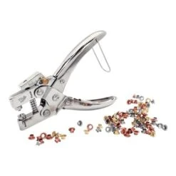 RAPID - RP05 - Pince œillets Ø4mm - Blister + 100 œillets -Pro Outils Soldes Magasin 95415895 5