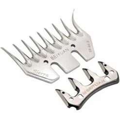 Tondeuse Mouton, Tondeuse Mouton Acier Inoxydable, Cisailles Laine éLectriques, Cisailles ChèVre Mouton ChèVre Animal (9 Teeth Scimitar) - MODOU