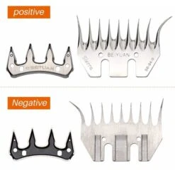 Tondeuse Mouton, Tondeuse Mouton Acier Inoxydable, Cisailles Laine éLectriques, Cisailles ChèVre Mouton ChèVre Animal (9 Teeth Scimitar) - MODOU -Pro Outils Soldes Magasin 95442676 3