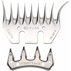 Tondeuse Mouton, Tondeuse Mouton Acier Inoxydable, Cisailles Laine éLectriques, Cisailles ChèVre Mouton ChèVre Animal (9 Teeth Scimitar) - MODOU -Pro Outils Soldes Magasin 95442676 5