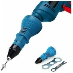 Pince à Riveter Pistolet à Rivets électrique Tirer Adaptateur Rivet électrique Adaptateur De Conversion Pistolet électrique,Blue -Pro Outils Soldes Magasin 95475781 5