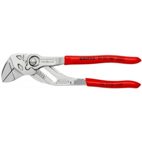 Pince-clé 180mm Knipex Pince Multiprise Et Clé à La Fois 3 Pince-clé 180mm Knipex Pince Multiprise Et Clé à La Fois