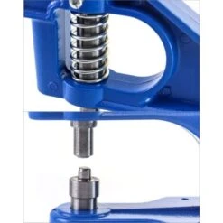 Presse A Oeillets, Machine à Poinçonner à Oeillets Presse à Oeillets Avec 3 Matrices Et 1500 Oeillets, Pour Cuir Textile -Pro Outils Soldes Magasin 95793410 5