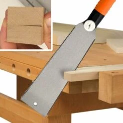 Scie à Main Japonaise à Double Tranchant - Tronçonneuse Interchangeable Avec Lame Flexible Pour Le Travail Du Bois, Orange 11 Scie à Main Japonaise à Double Tranchant - Tronçonneuse Interchangeable Avec Lame Flexible Pour Le Travail Du Bois, Orange -Pro Outils Soldes Magasin 95793603 5