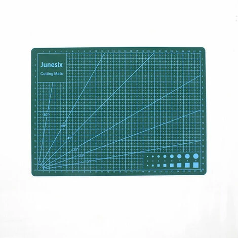 Tapis De Découpe A4 (22 X 30 Cm, Tapis De Découpe Auto-cicatrisant, Utilisable Des Deux Côtés, Avec Grille) (vert Matcha)Une Pièce 3 Tapis De Découpe A4 (22 X 30 Cm, Tapis De Découpe Auto-cicatrisant, Utilisable Des Deux Côtés, Avec Grille) (vert Matcha)Une Pièce