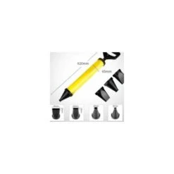 Pistolet à Calfeutrage De Mortier De Ciment 4-en-1 -Pro Outils Soldes Magasin 95916177 3