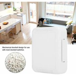 Filaire, Sonnette De Bienvenue De Sonnette De Porte, Sonnette Manu (220V) -Pro Outils Soldes Magasin 95922475 5