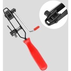 Pince à Collier　Pince à Collier De Serrage Outil Soufflet De Cardan Pince à Sertir Outil D'Installation De Bande De Pince De Joint CV Type D'Oreille Antidérapante(Pince Coupante) -Pro Outils Soldes Magasin 96337248 4