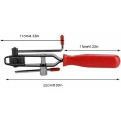 Pince De Serrage Pince à Collier De Serrage Outil Soufflet De Cardan Pince à Sertir Outil D'Installation De Bande De Pince De Joint CV Type D'Oreille Antidérapante(Pince Coupante) 8 Pince De Serrage Pince à Collier De Serrage Outil Soufflet De Cardan Pince à Sertir Outil D'Installation De Bande De Pince De Joint CV Type D'Oreille Antidérapante(Pince Coupante) -Pro Outils Soldes Magasin 96337259 2