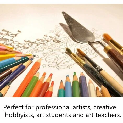 Couteaux à Palette,5 Pièces Peinture Grattoirgrattoir Palette Couteaux Set En Acier Inoxydable Pour Peinture à L'huile D'artiste Peinture Acrylique 5 Couteaux à Palette,5 Pièces Peinture Grattoirgrattoir Palette Couteaux Set En Acier Inoxydable Pour Peinture à L'huile D'artiste Peinture Acrylique - Image 3