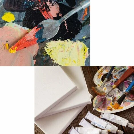 Couteaux à Palette,5 Pièces Peinture Grattoirgrattoir Palette Couteaux Set En Acier Inoxydable Pour Peinture à L'huile D'artiste Peinture Acrylique 7 Couteaux à Palette,5 Pièces Peinture Grattoirgrattoir Palette Couteaux Set En Acier Inoxydable Pour Peinture à L'huile D'artiste Peinture Acrylique - Image 5