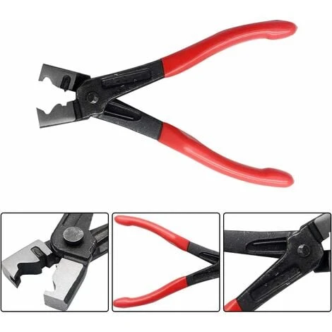 Pince à Collier Hose Clamp Pliers Heavy-Duty Clic & Clic-R Type Hose Clip Pliers Swivel Drive Shafts Angle Clamp 6 Pince à Collier Hose Clamp Pliers Heavy-Duty Clic & Clic-R Type Hose Clip Pliers Swivel Drive Shafts Angle Clamp - Image 4