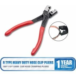 Pince à Collier Hose Clamp Pliers Heavy-Duty Clic & Clic-R Type Hose Clip Pliers Swivel Drive Shafts Angle Clamp 11 Pince à Collier Hose Clamp Pliers Heavy-Duty Clic & Clic-R Type Hose Clip Pliers Swivel Drive Shafts Angle Clamp -Pro Outils Soldes Magasin 96337640 5
