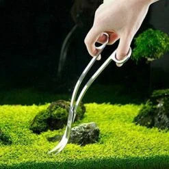 Ciseaux　Ciseaux à Plantes, Professionnel Ciseaux Aquarium Pour Plante En Acier Inoxydable -Pro Outils Soldes Magasin 96341377 4