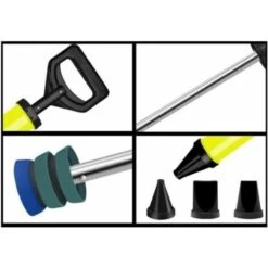 Pistolet A Calfeutrer Bouchon De Mortier Outil De Pulverisation Avec 4 Buses -Pro Outils Soldes Magasin 96499920 3