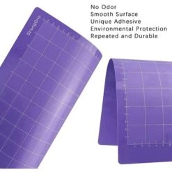 Lot De 6 Tapis De DéCoupe AdhéSif En PVC De Couleurs MéLangéEs 12 X 12 Pouces Pour Cricut Explore Air/Air2/Maker DIY Machine -Pro Outils Soldes Magasin 96794431 5