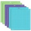 Tapis De DéCoupe Pour Cricut Maker/Maker 3/Explore 3/ Air 2/Air, Lot De 6 (30,5 X 30,5 Cm, Prise Standard/Prise LéGèRe/Prise Forte) -Pro Outils Soldes Magasin 96795619 1