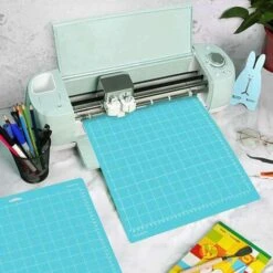 Tapis De DéCoupe Pour Cricut Maker/Maker 3/Explore 3/ Air 2/Air, Lot De 6 (30,5 X 30,5 Cm, Prise Standard/Prise LéGèRe/Prise Forte) -Pro Outils Soldes Magasin 96795619 3
