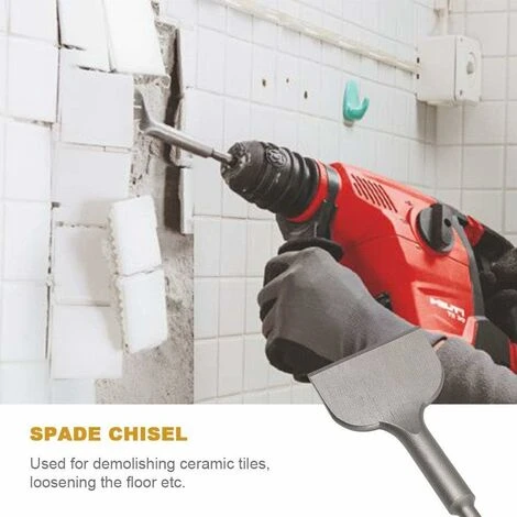 SDS PLUS Ciseau à Carreaux 165 Mm X 75 Mm Premium Extension Series Ciseau Incurvé Pour Carreaux De Céramique Et De Sol KAEJYIUT 7 SDS PLUS Ciseau à Carreaux 165 Mm X 75 Mm Premium Extension Series Ciseau Incurvé Pour Carreaux De Céramique Et De Sol KAEJYIUT - Image 5