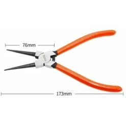 Jeu De 4 Pinces à Circlips, Pince Pour Circlip Interne Et Externe Avec Sac , Longueur 180mm, Taille De La Pointe 1,6 Mm -Pro Outils Soldes Magasin 97064108 3
