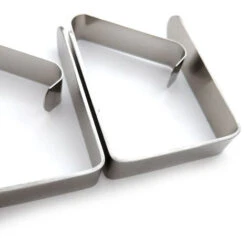 Pinces à Nappe Ensemble De 8 Acier Inoxydable Nappe Clips Anti-Glissant (4cm X2 Pièces) 11 Pinces à Nappe Ensemble De 8 Acier Inoxydable Nappe Clips Anti-Glissant (4cm X2 Pièces) -Pro Outils Soldes Magasin 97261886 5