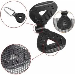 Lot De 10 Pinces Robustes Pour Toile D'ombrage, Pinces à Bâche, Pince De Fixation Pour Toile D'ombrage Pour Filet Pare-soleil. -Pro Outils Soldes Magasin 97376080 5