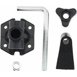 Lilaris Pince Universelle Pour Support De Bureau, Support De Rechange En Alliage Pour Pied De Micro/lampe De Table，noir, Une Pièce -Pro Outils Soldes Magasin 97447727 4