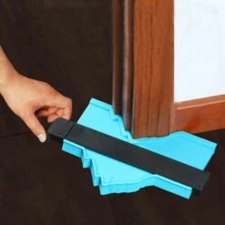 Contour Jauge Duplicateur Carrelage Tapis Modèle De Découpe Contour Mesure Angle Règle Contour Duplicateur Outils De Travail Du Bois 1 Pcs Couleur Aléatoire 12 Cm -Pro Outils Soldes Magasin 97544413 3