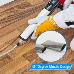 Lot De 14 Buses De Calfeutrage En Acier Inoxydable, Outils De Calfeutrage, Kit D'Outils De Finition, Outil De Calfeutrage Réutilisable Pour Salle De Bain/Cuisine/Chambre/Sol/Coin -Pro Outils Soldes Magasin 97553142 4