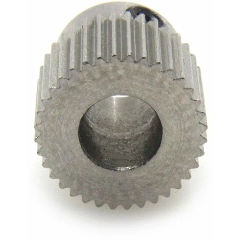 3Dman Extruder Pulley 36Teeth Bore 5mm Stainless Steel Drive Gear For 1.75mm & 3mm 3D Printer Filament (Pack Of 10pcs) 6 3Dman Extruder Pulley 36Teeth Bore 5mm Stainless Steel Drive Gear For 1.75mm & 3mm 3D Printer Filament (Pack Of 10pcs) - Image 4