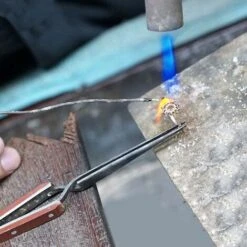 Pince De Soudage De Précision Industrielle Avec Poignée En Fibre Brucelle Croisée Pointe Fine Droite Acier Inoxydable Pour La Réparation D'équipements électroniques, Etc -Pro Outils Soldes Magasin 98089786 2