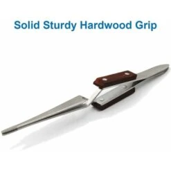 Pince De Soudage De Précision Industrielle Avec Poignée En Fibre Brucelle Croisée Pointe Fine Droite Acier Inoxydable Pour La Réparation D'équipements électroniques, Etc -Pro Outils Soldes Magasin 98089786 4