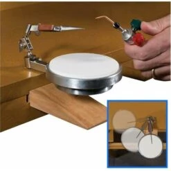 Pince De Soudage De Précision Industrielle Avec Poignée En Fibre Brucelle Croisée Pointe Fine Droite Acier Inoxydable Pour La Réparation D'équipements électroniques, Etc -Pro Outils Soldes Magasin 98089786 5