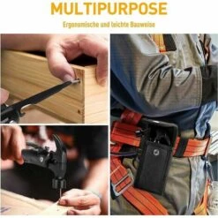 Cadeau Fete Des Peres, Cadeau Homme, 12 En 1 Multifunktionswerkzeug, Cadeau Papa, Gadget Insolite Utile, Cadeau Anniversaire Homme, Cadeau Fete Des Peres Original -Pro Outils Soldes Magasin 98187514 3